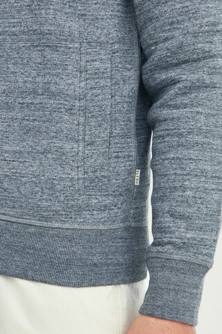 BLEND Zip-Up Hoodie 'Lenner' in Blue