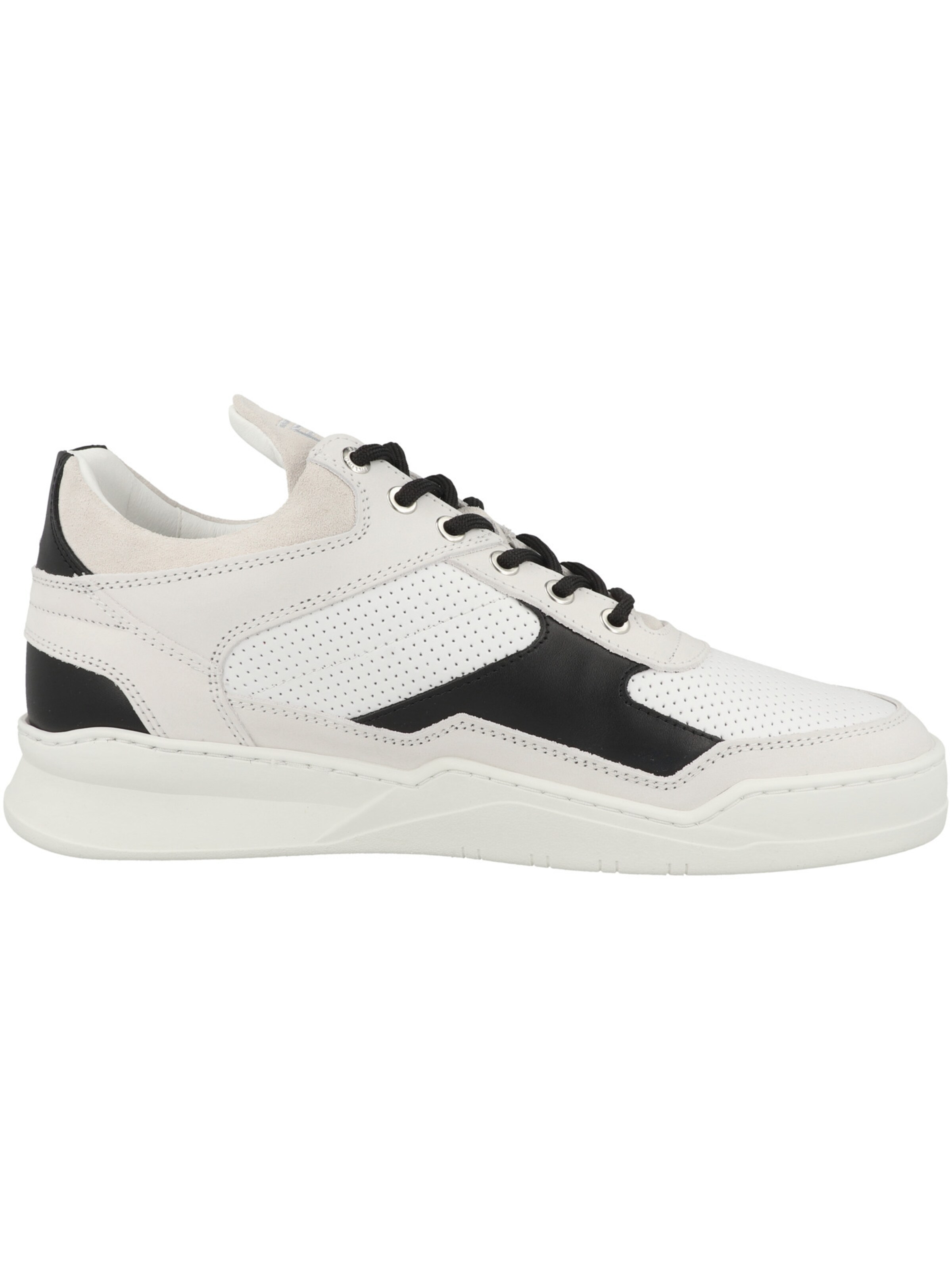 Baskets basses 'Ghost' Filling Pieces en blanc