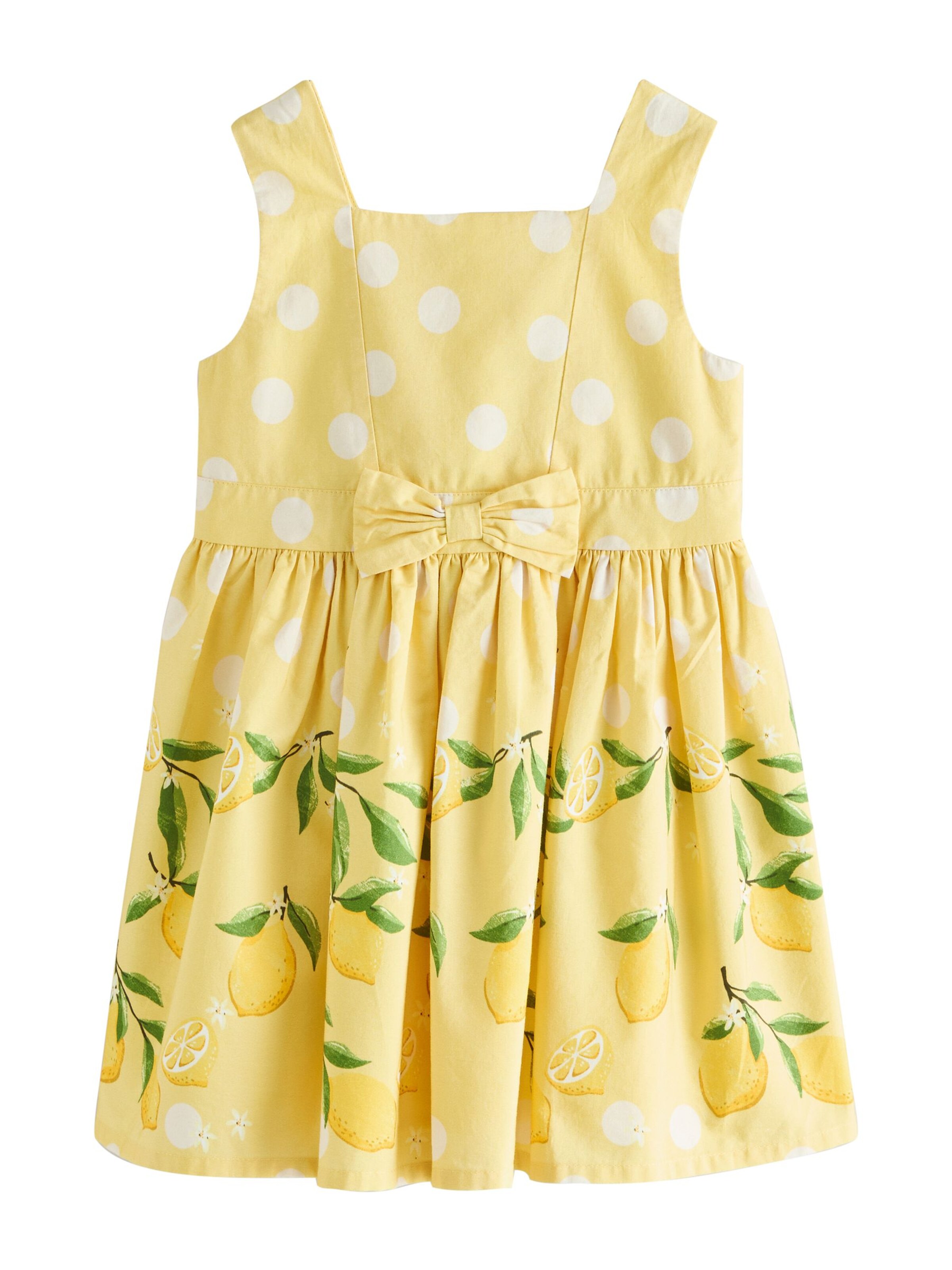 Next Kleid in Gelb: Vorderseite