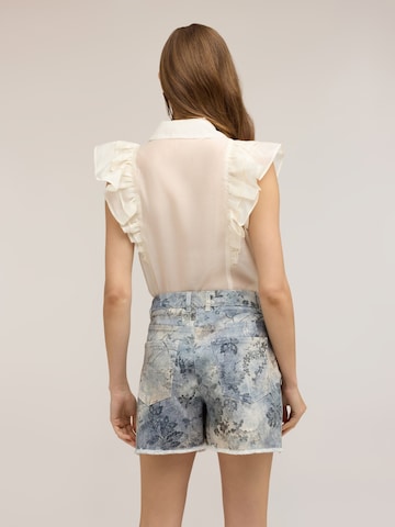 MOTIVI Blouse in Wit