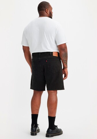 Levi's® Big & Tall Loosefit Jeans in Schwarz