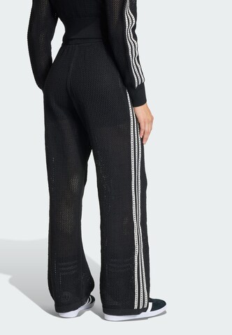 ADIDAS ORIGINALS Loose fit Pants 'Firebird' in Black