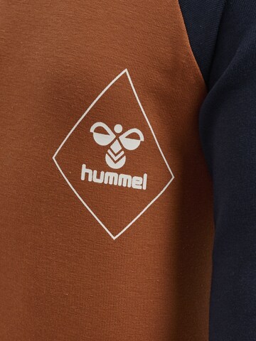 Hummel Romper/Bodysuit 'Ceasar' in Brown
