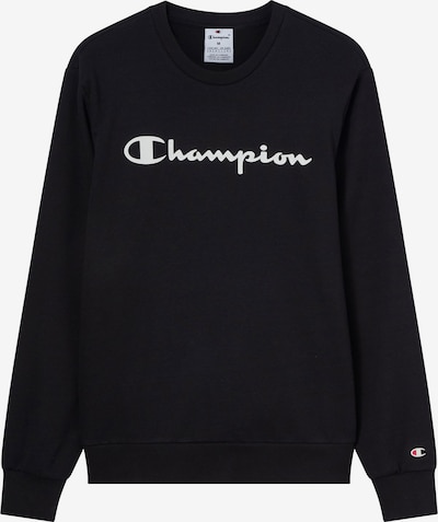 Champion Sweater majica veličine XS u crna / bijela, Pregled proizvoda