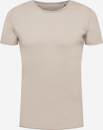 Tricou 'BREAD' de la Key Largo pe bej: față