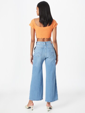 Pepe Jeans Wide Leg Jeans 'LEXA' i blå