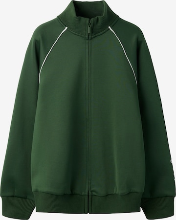 Veste de survêtement NAME IT en vert : devant