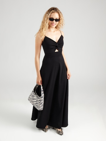 Robe de soirée 'ANNE' WAL G. en noir