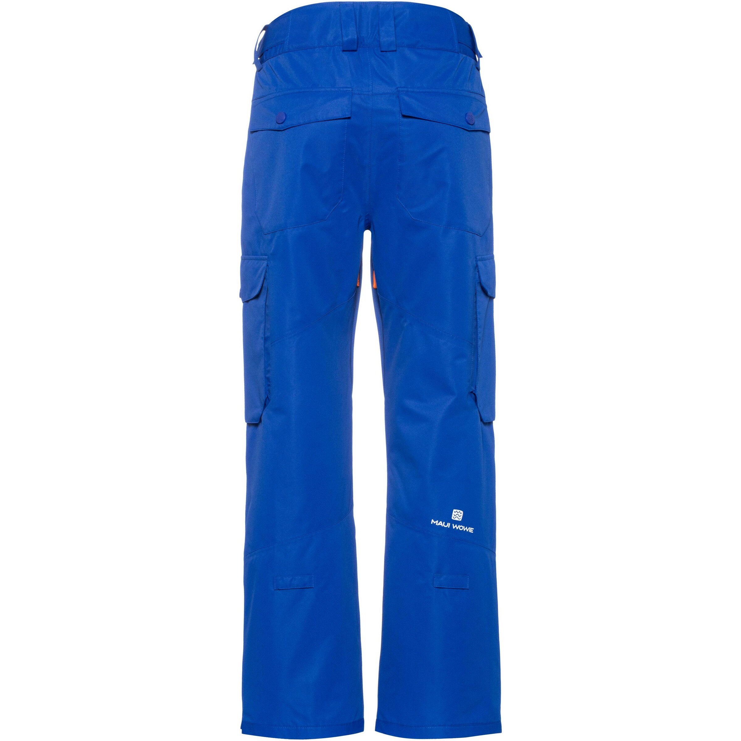 MAUI WOWIE Regular Outdoorhose in Blau