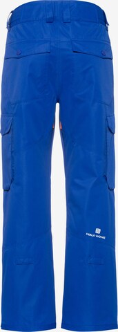 MAUI WOWIE Regular Outdoor Pants in Blue