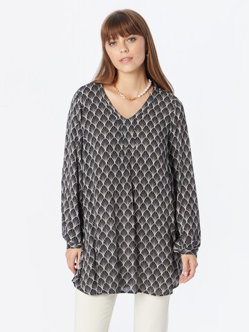 Kaffe Bluse 'Olivia' i sort: forside