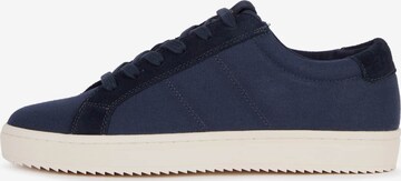 Boggi Milano Sneakers laag in Blauw: voorkant