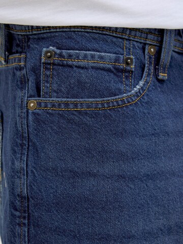 JACK & JONES regular Jeans i blå