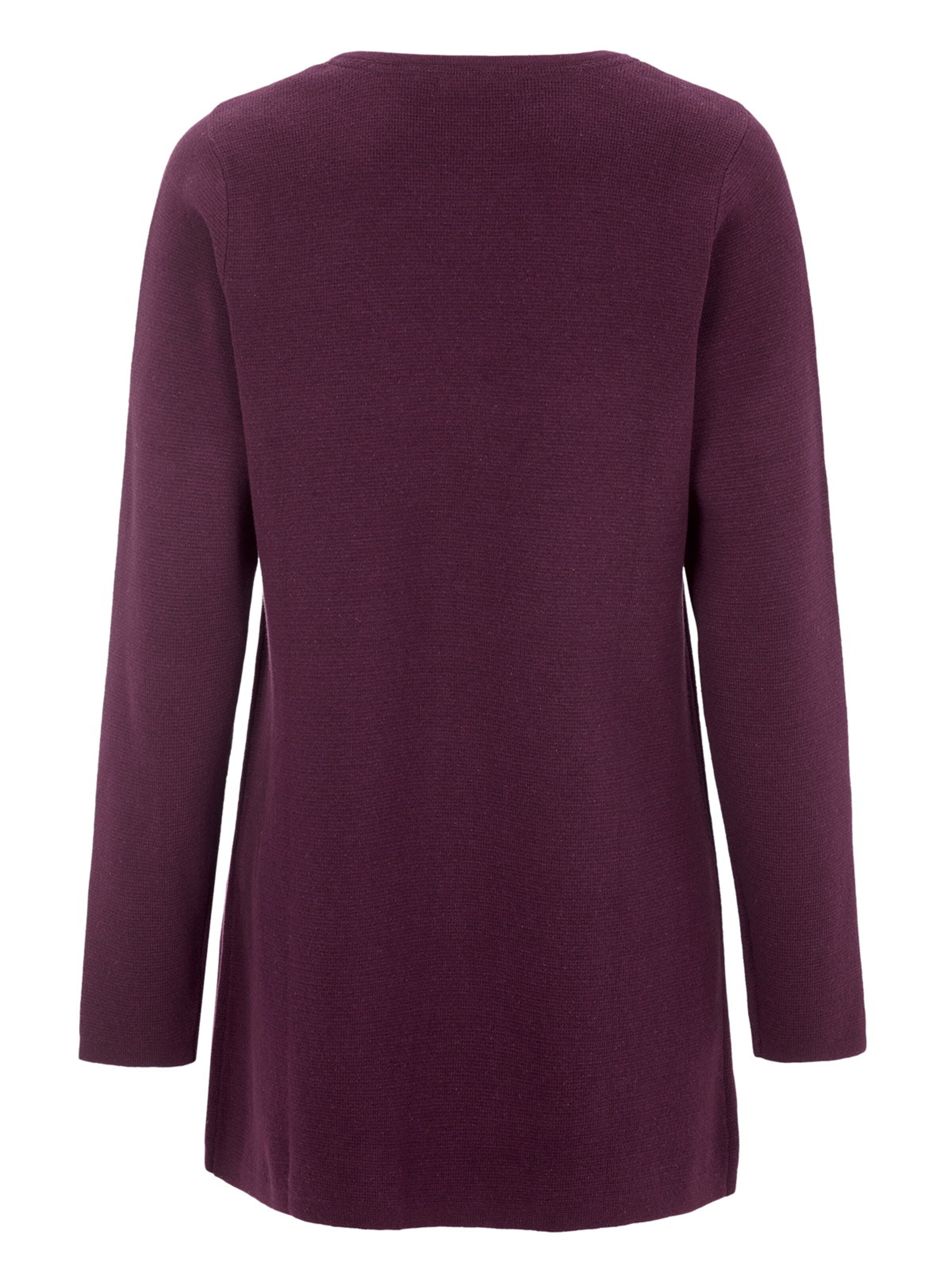 Cellbes of Sweden Gebreid vest in Lila