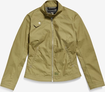 Veste mi-saison G-Star RAW en vert : devant