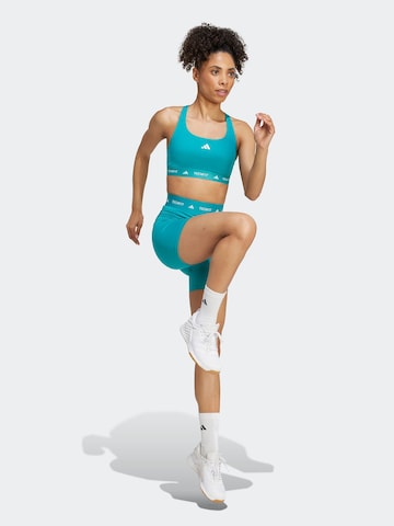 ADIDAS PERFORMANCE Скинни Спортивные штаны 'All Me' в Синий: спереди