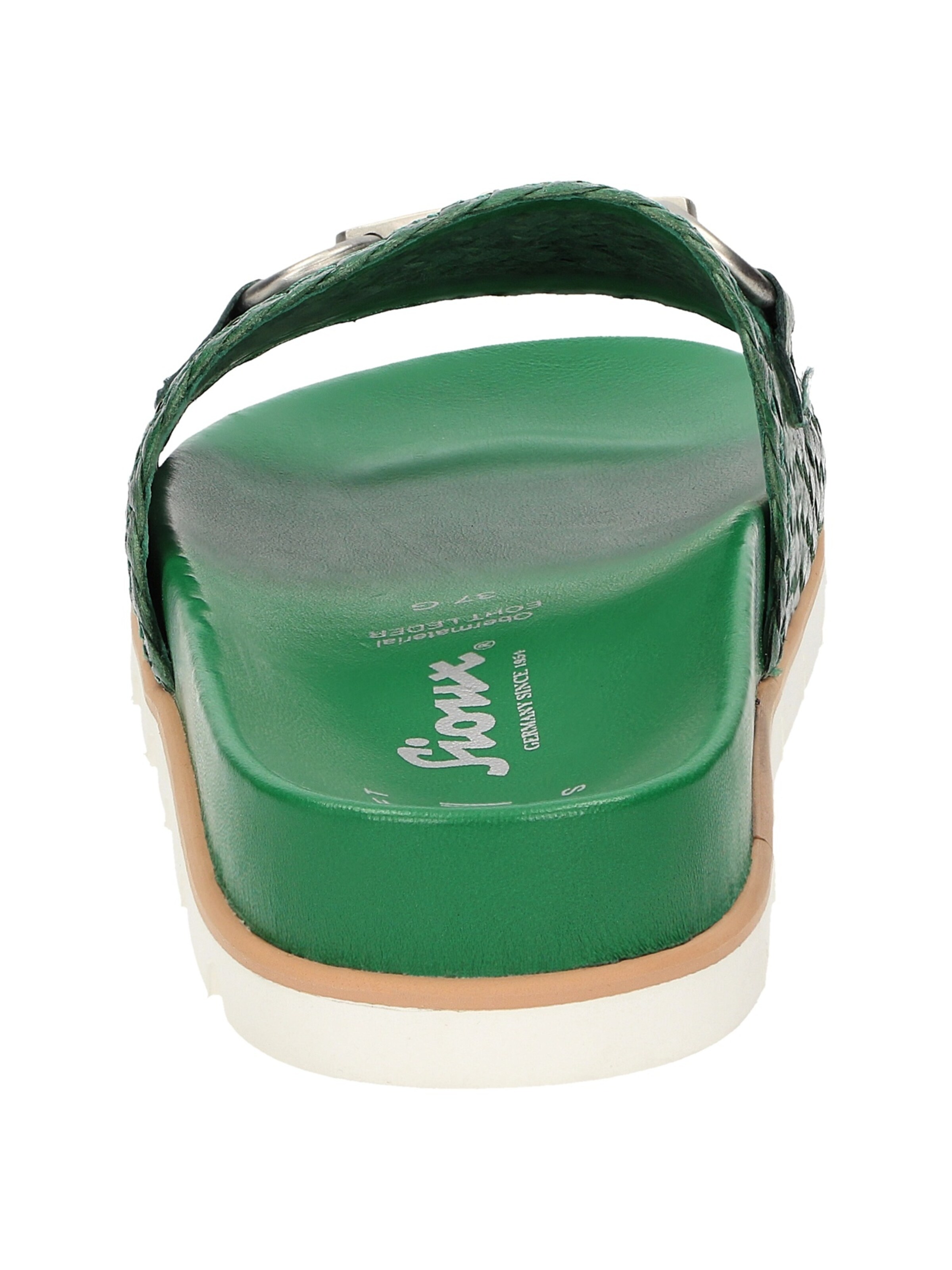 SIOUX Mules ' Libuse-702 ' in Green