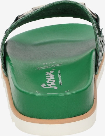 SIOUX Mules ' Libuse-702 ' in Green