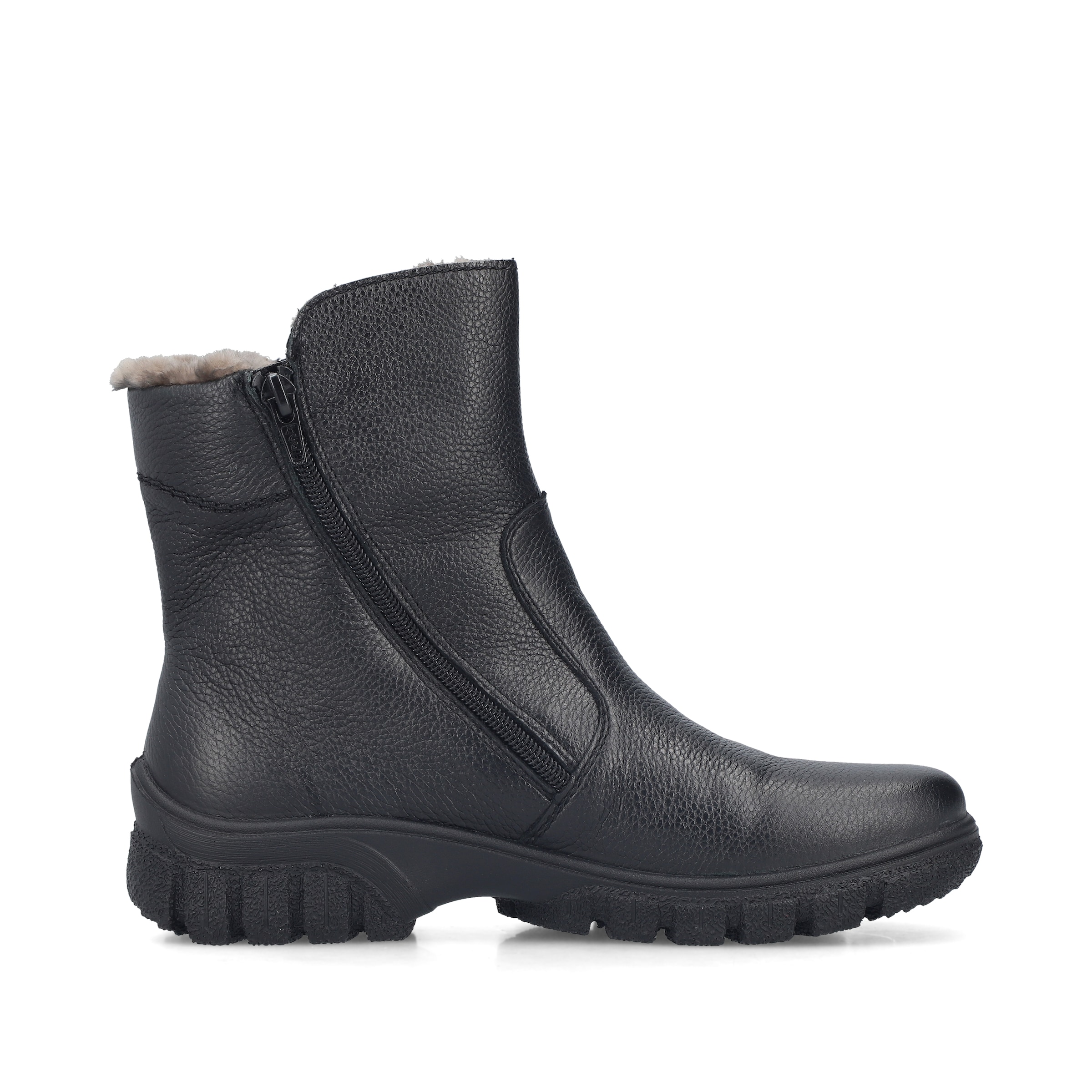 Bottines Rieker en noir