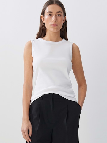 Someday Top 'Kleanne' in White: front