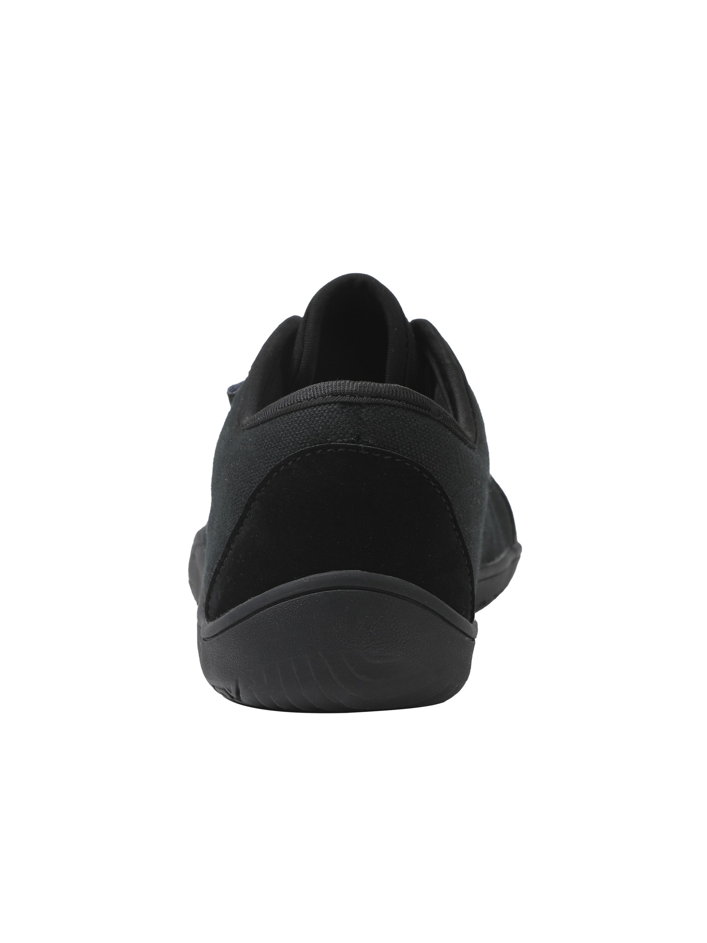 Freiluftkind Athletic Lace-Up Shoes 'Baker' in Black