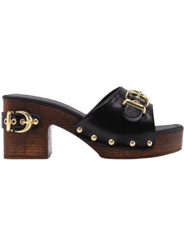 Mule 'Edita' Limoya en noir