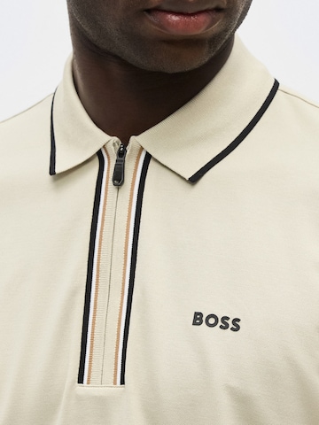 BOSS Koszulka funkcyjna 'Philix GOC' w kolorze beżowy