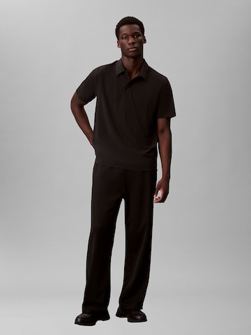 T-Shirt Calvin Klein Sport en marron