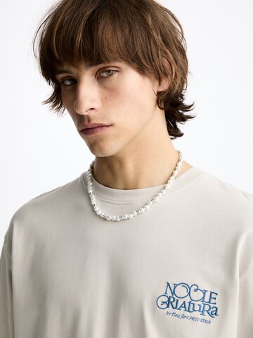Pull&Bear T-Shirt in Grau