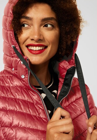 STREET ONE Jacke in Pink