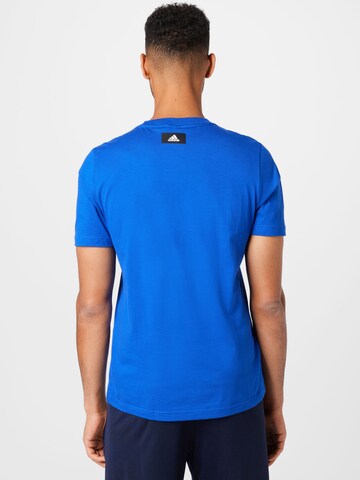 ADIDAS PERFORMANCE Funktionsshirt in Blau