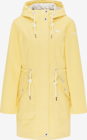 Schmuddelwedda Performance Jacket in Yellow: front