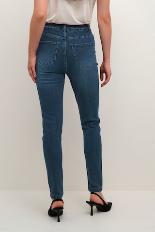 Skinny Jeans 'Simone' di Kaffe in blu