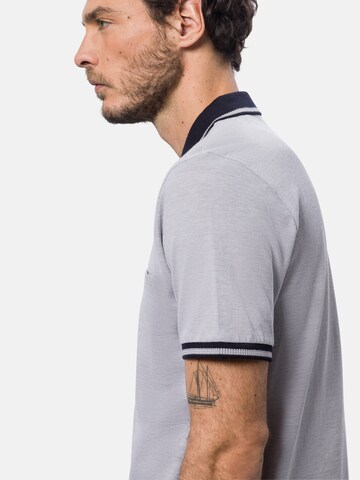 PIERRE CARDIN Poloshirt in Grau