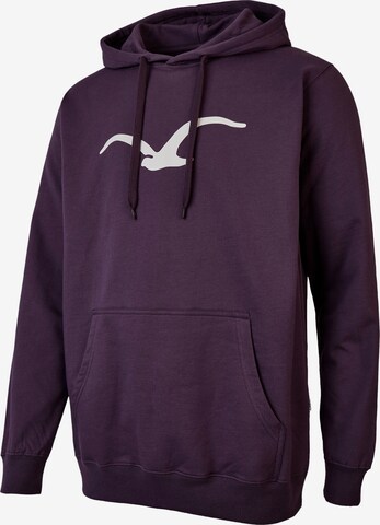 Cleptomanicx Sweatshirt 'Mowe' in Purple