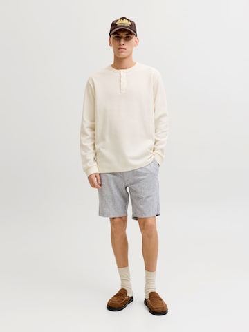 Regular Pantalon chino 'JPSTDave' JACK & JONES en gris