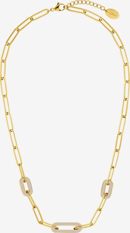 s.Oliver Necklace in Gold: front