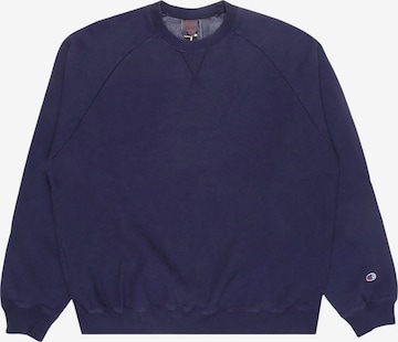Felpa di Champion in blu: frontale