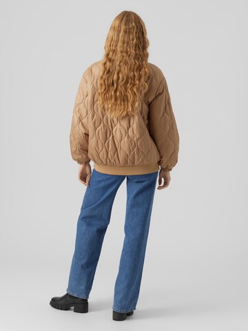 VERO MODA Between-season jacket in Brown