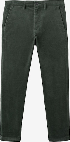 MANGO MAN Pants 'Berdam' in Green: front