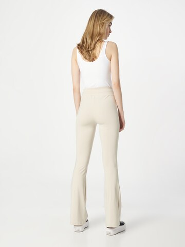 Urban Classics Flared Leggings i beige