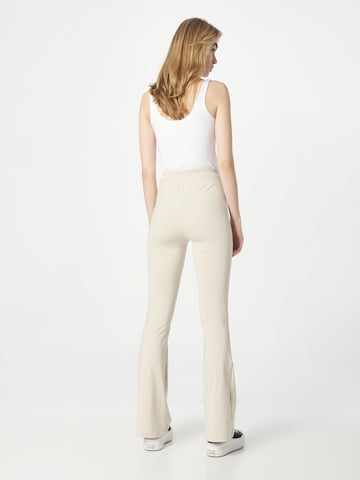 Flared Leggings di Urban Classics in beige