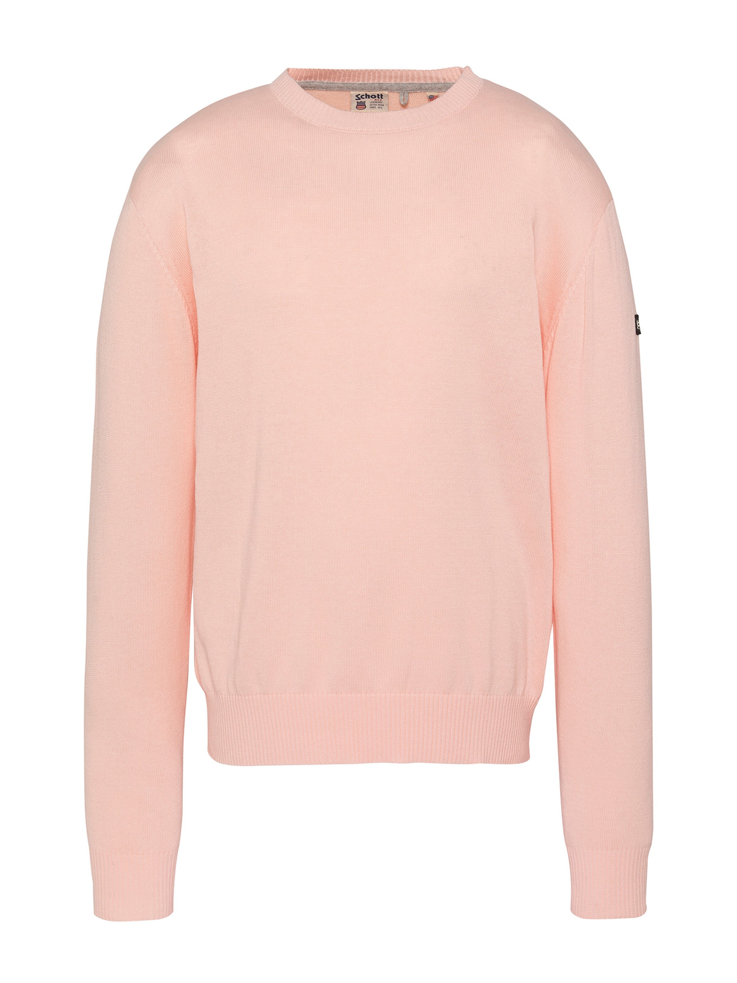 Schott NYC Sweater in Pink: front