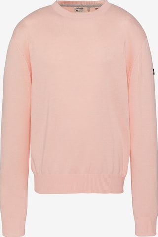 Pull-over Schott NYC en rose : devant