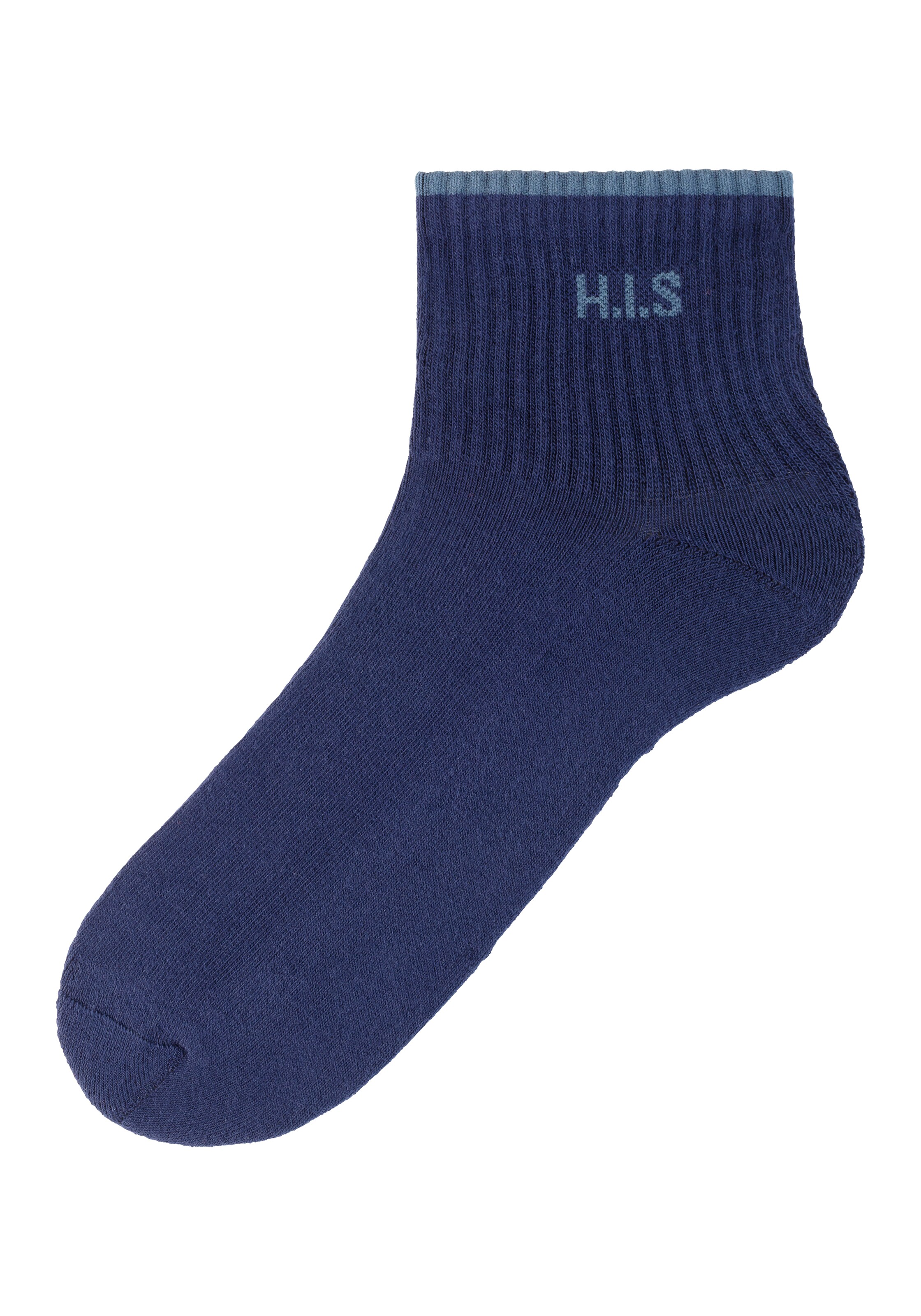 H.I.S Athletic Socks in Blue