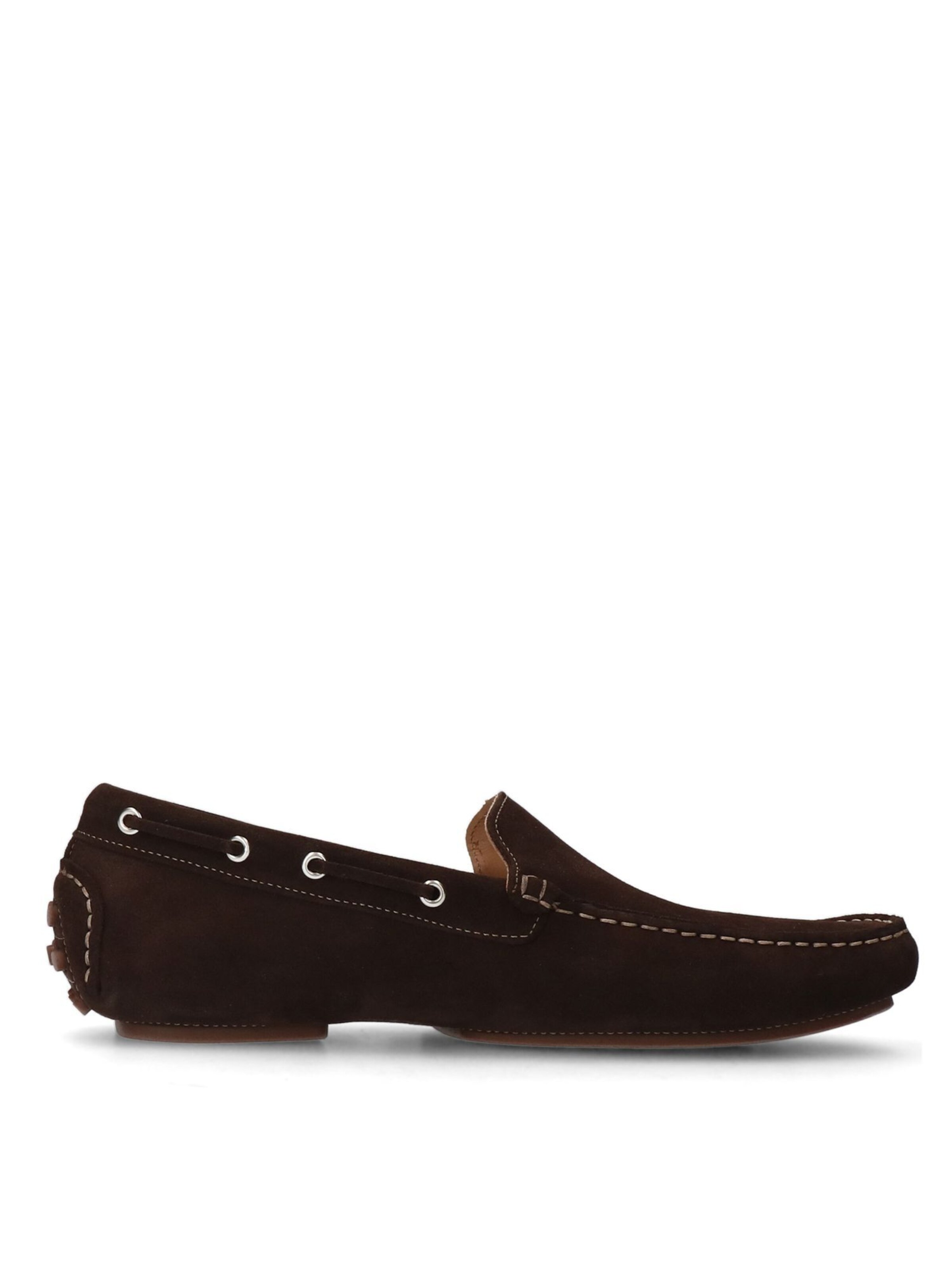 MANFIELD Classic Flats in Brown