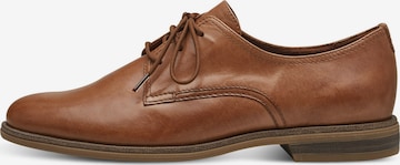 TAMARIS Lace-Up Shoes in Brown