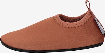 STERNTALER Beach & Pool Shoes in Brown: front