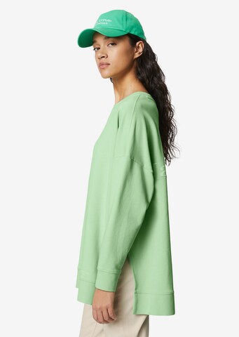 Sweat-shirt Marc O'Polo en vert