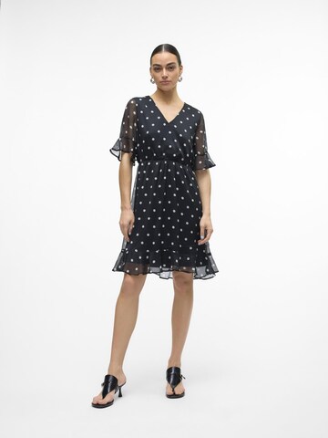 VERO MODA Zomerjurk 'SMILLA ' in Zwart